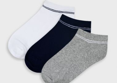 Κοφτές κάλτσες για αγόρι | ΛΕΥΚΟ - Energiers - 